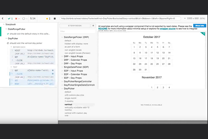 Testing React Components using Storybook and Cypress
